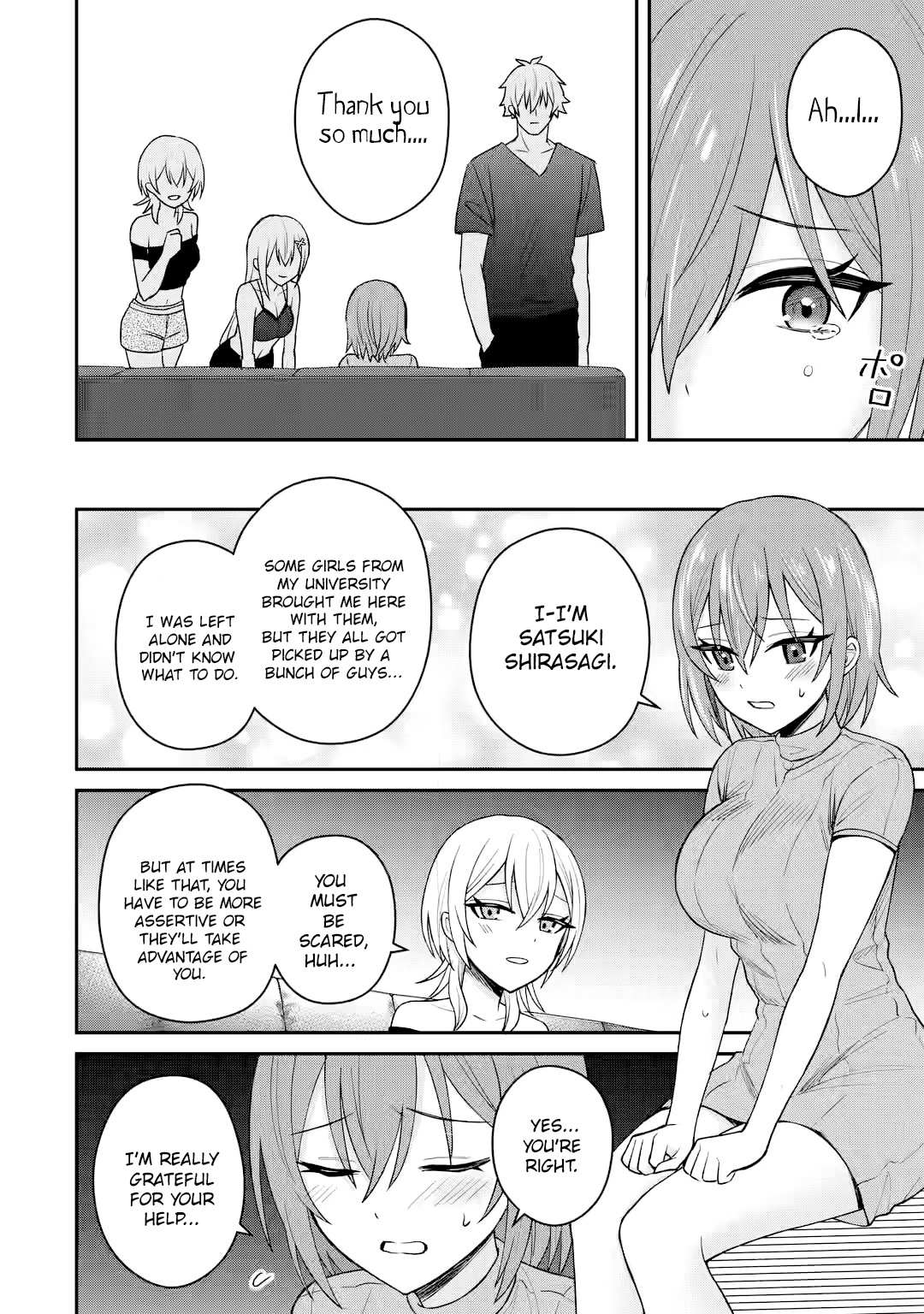 I was Reincarnated as the Scumbag from a Netorare Manga, But the Heroine is Coming on to Me, Chapter 10 image 13